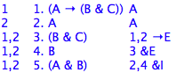 derivation
