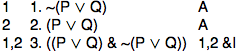 derivation