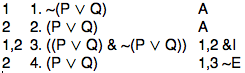 derivation