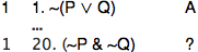 derivation