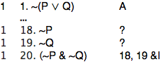 derivation