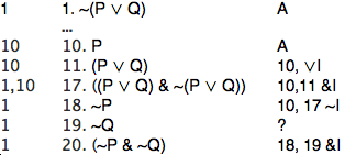 derivation