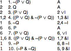 derivation