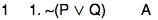 derivation