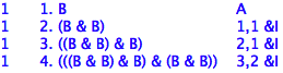 derivation