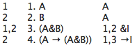 derivation