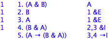 derivation