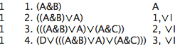 derivation