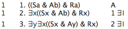 derivation
