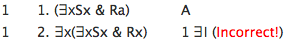 derivation