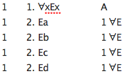 derivation