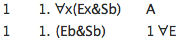 derivation