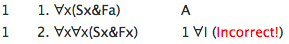 derivation