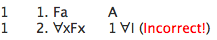 derivation