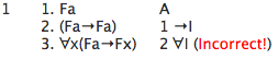 derivation