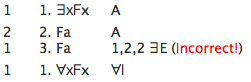 derivation