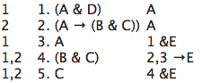 derivation