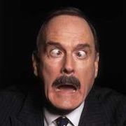 Photo of John Cleese.