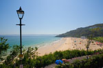 beach at St Ives in Cornwall