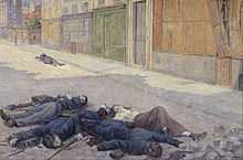 The Paris commune, 1871
