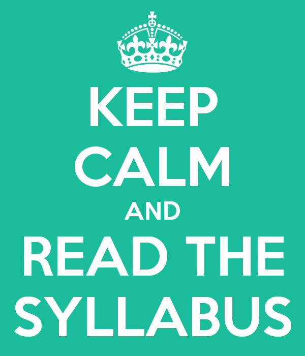 Syllabus Philosophy HKU